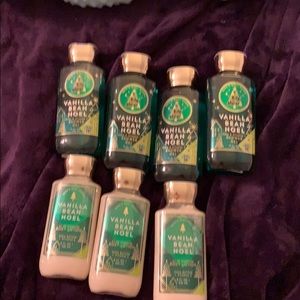 Brand new Vanilla bean noel BBW lot